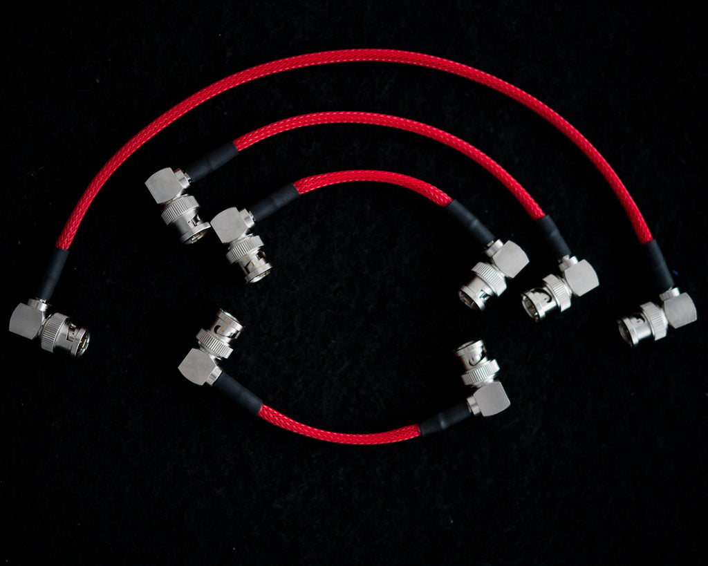 Right-Angle 12G SDI Cable