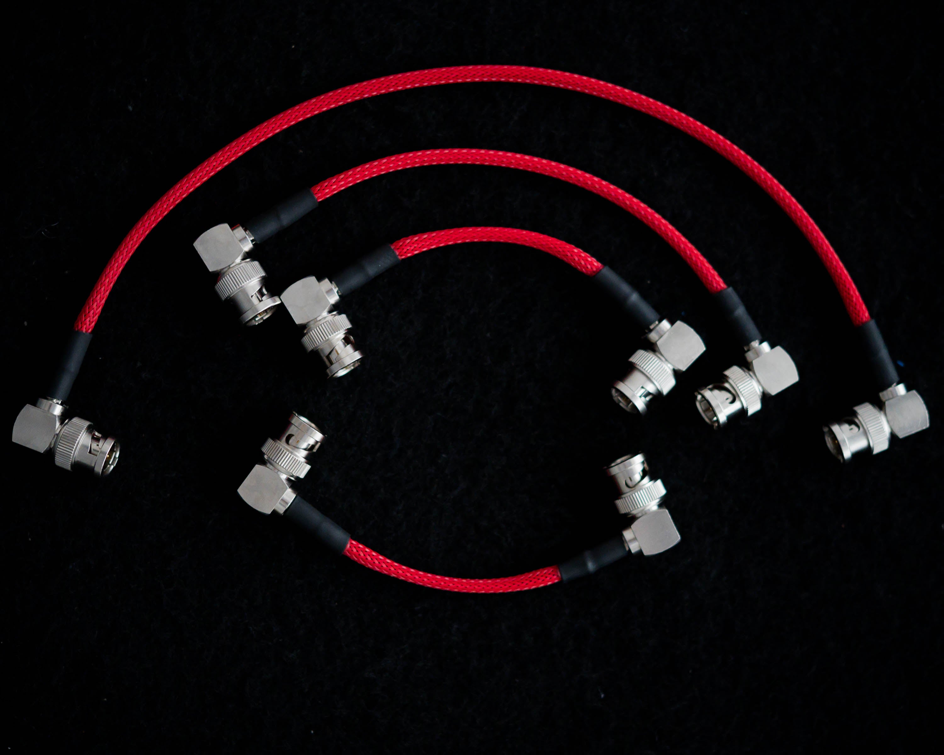 Right-Angle 12G SDI Cable