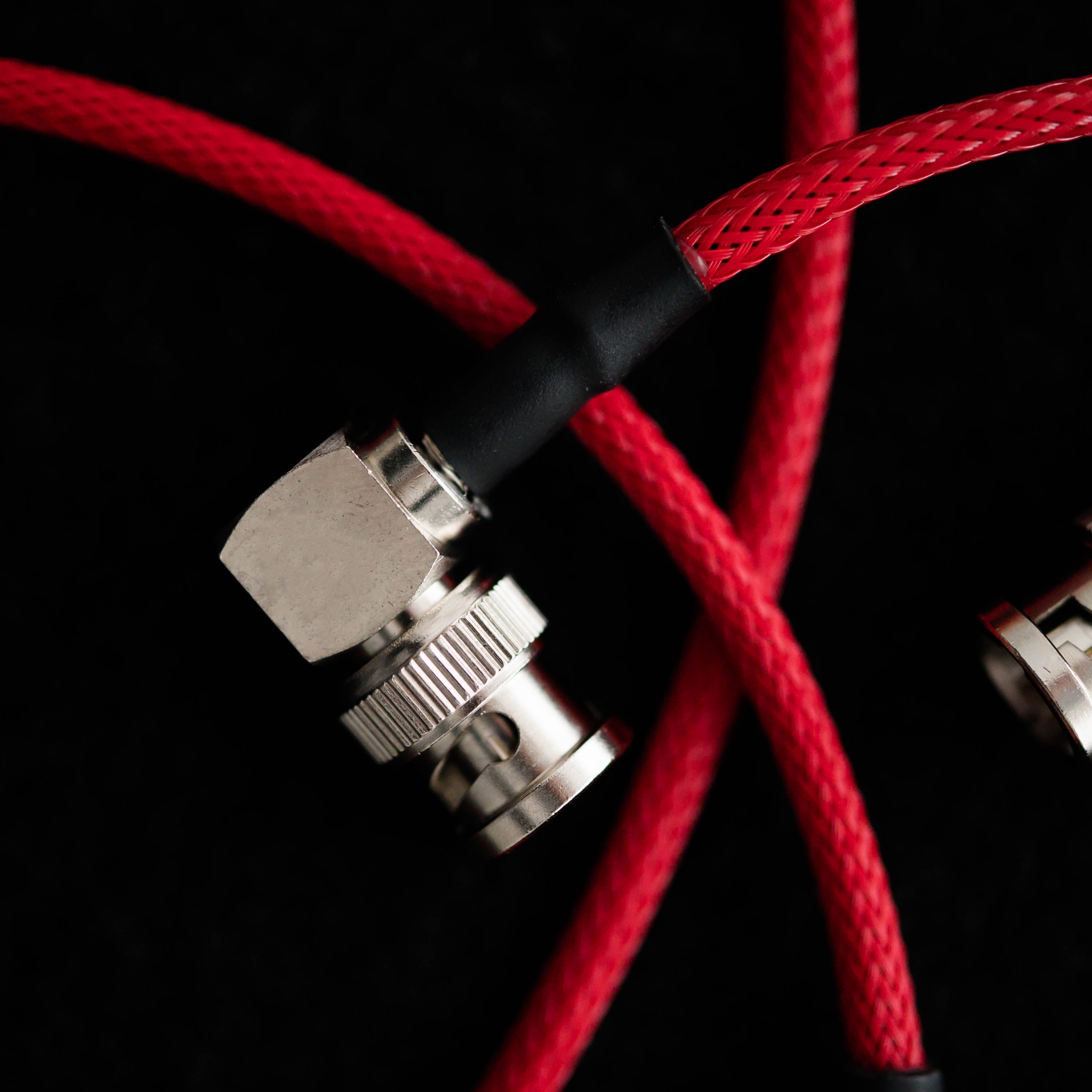 Right-Angle 12G SDI Cable
