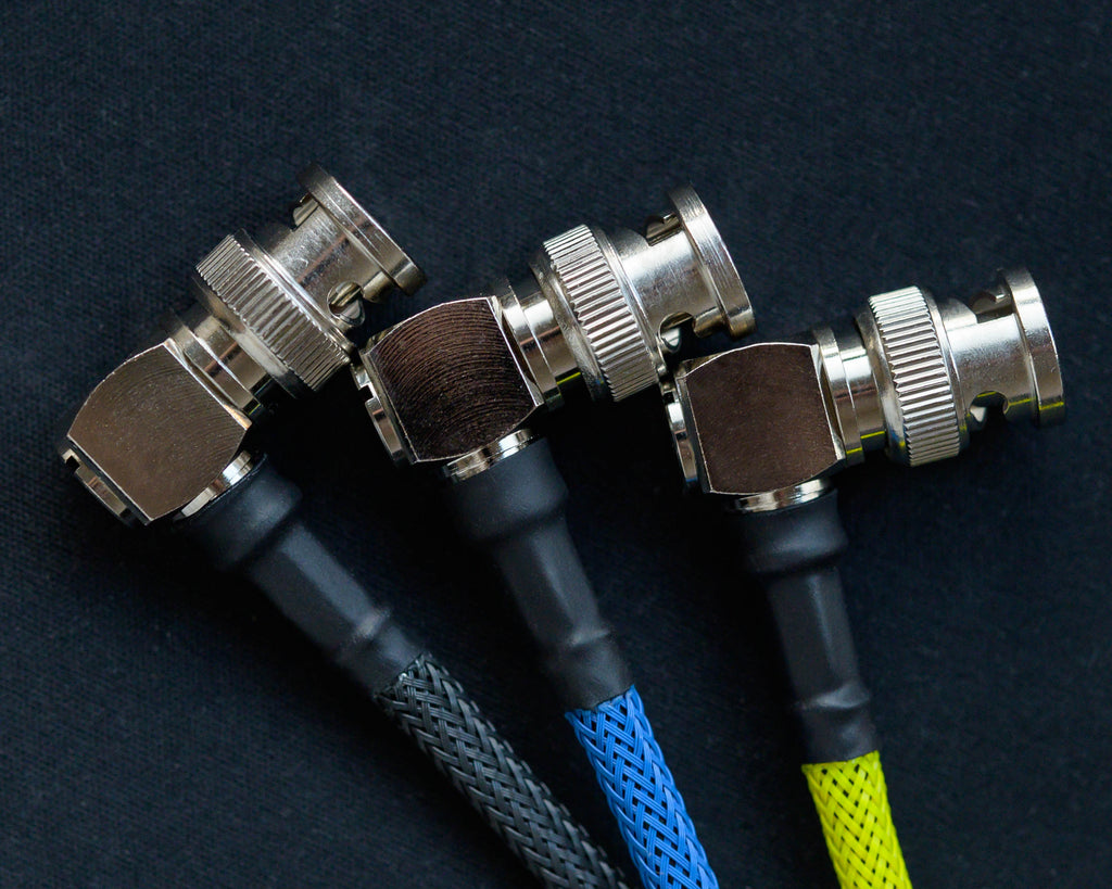 Right-Angle 12G SDI Cable